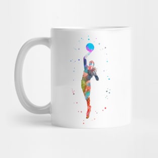 Volleyball girl Mug